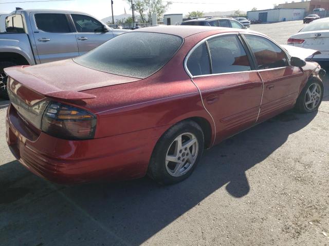 1G2HX52K64U235158 - 2004 PONTIAC BONNEVILLE SE RED photo 3