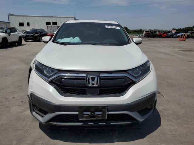 7FARW1H82NE022603 - 2022 HONDA CR-V EXL WHITE photo 5