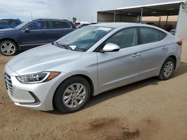 KMHD74LF8HU367653 - 2017 HYUNDAI ELANTRA SE SILVER photo 1