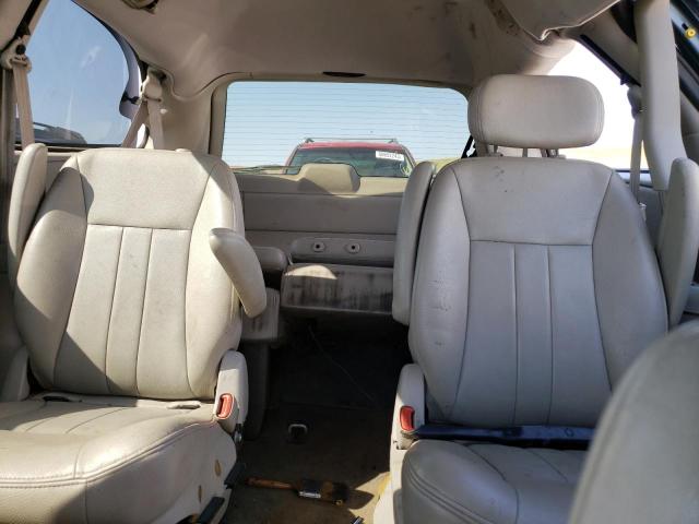 2C8GP54L25R122317 - 2005 CHRYSLER TOWN & COU TOURING GREEN photo 10