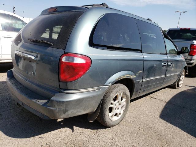 2C8GP54L25R122317 - 2005 CHRYSLER TOWN & COU TOURING GREEN photo 3