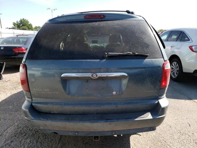 2C8GP54L25R122317 - 2005 CHRYSLER TOWN & COU TOURING GREEN photo 6