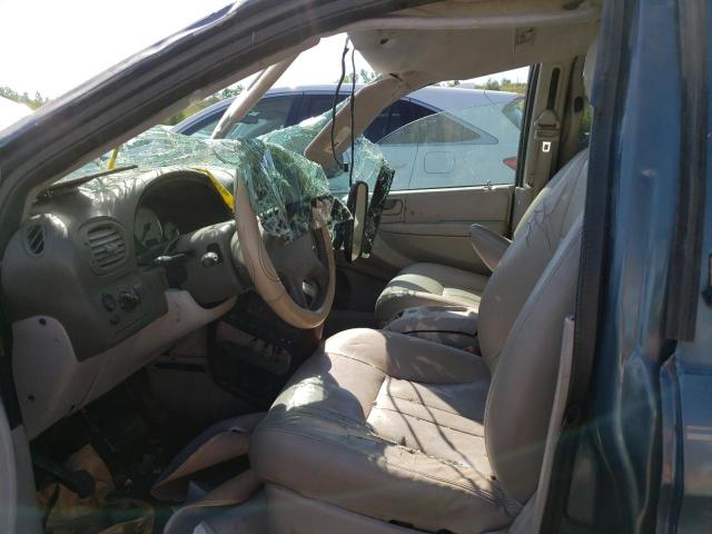 2C8GP54L25R122317 - 2005 CHRYSLER TOWN & COU TOURING GREEN photo 7