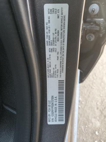 1C6SRFFP5SN737004 - 2025 RAM 1500 BIG HORN/LONE STAR GRAY photo 12