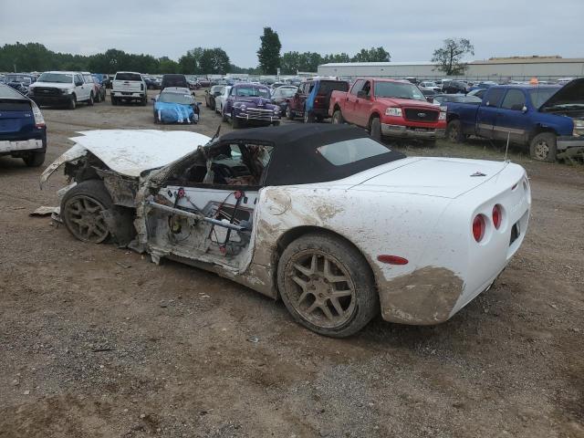 1G1YY32G2X5110805 - 1999 CHEVROLET CORVETTE WHITE photo 2