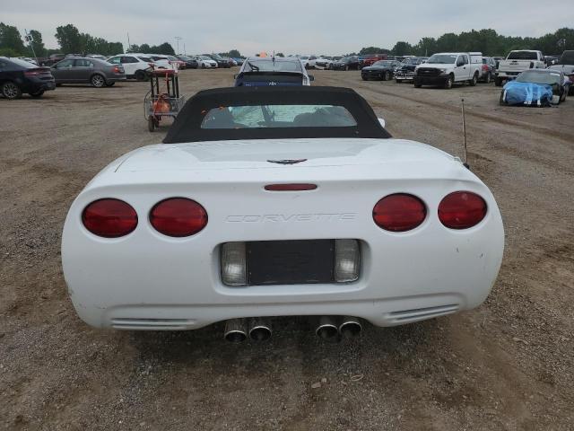 1G1YY32G2X5110805 - 1999 CHEVROLET CORVETTE WHITE photo 6