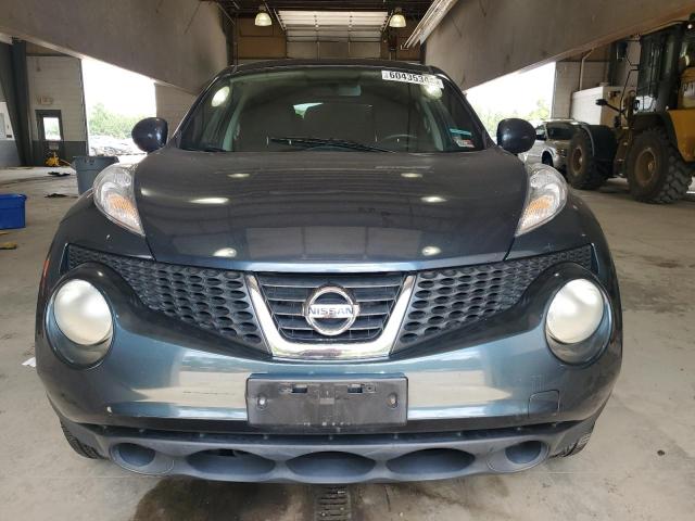 JN8AF5MR9DT208640 - 2013 NISSAN JUKE S BLUE photo 5