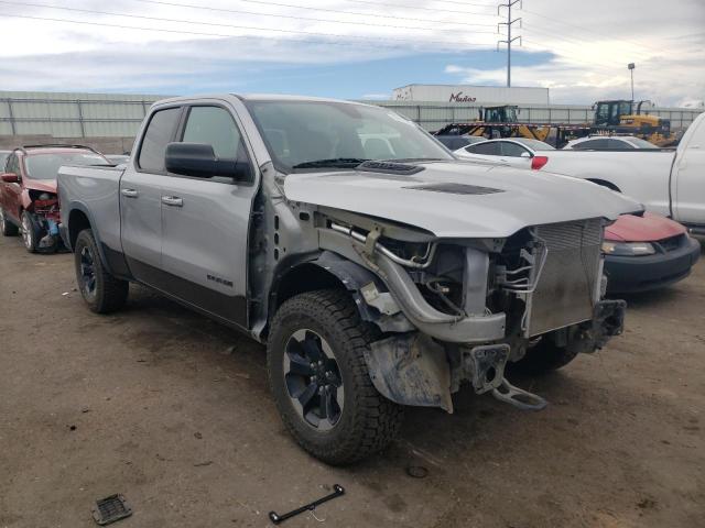 1C6SRFET7LN307393 - 2020 RAM 1500 REBEL SILVER photo 4