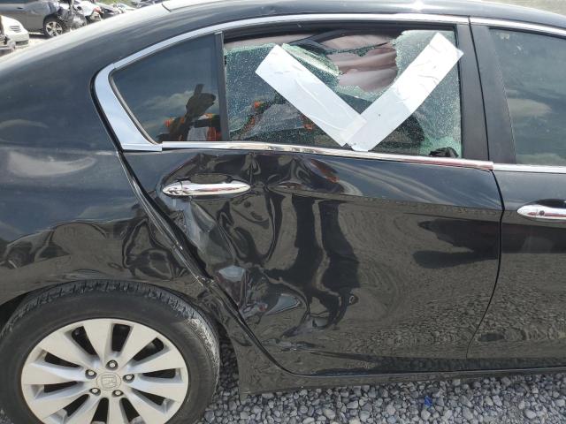 1HGCR2F72DA145240 - 2013 HONDA ACCORD EX BLACK photo 10
