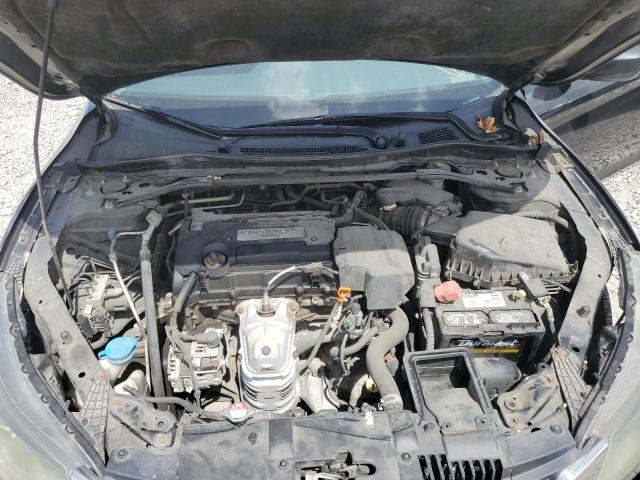 1HGCR2F72DA145240 - 2013 HONDA ACCORD EX BLACK photo 11