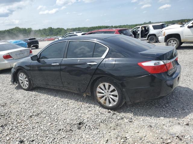 1HGCR2F72DA145240 - 2013 HONDA ACCORD EX BLACK photo 2