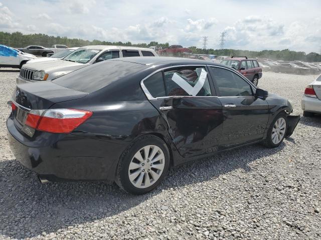 1HGCR2F72DA145240 - 2013 HONDA ACCORD EX BLACK photo 3