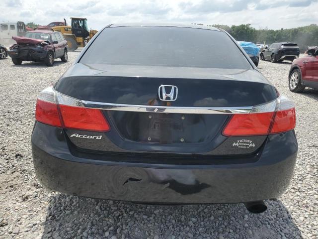 1HGCR2F72DA145240 - 2013 HONDA ACCORD EX BLACK photo 6