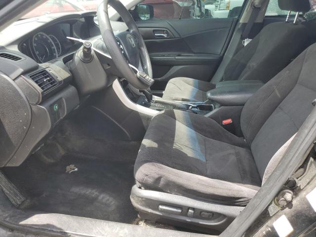 1HGCR2F72DA145240 - 2013 HONDA ACCORD EX BLACK photo 7