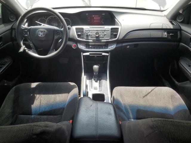 1HGCR2F72DA145240 - 2013 HONDA ACCORD EX BLACK photo 8