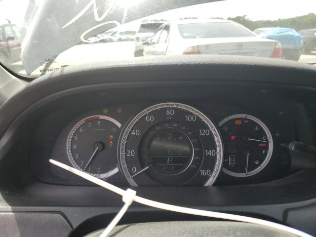 1HGCR2F72DA145240 - 2013 HONDA ACCORD EX BLACK photo 9