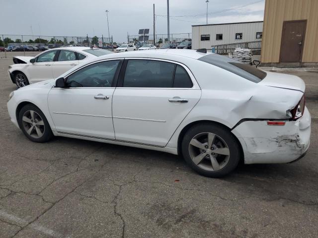 1G1ZC5E05CF178663 - 2012 CHEVROLET MALIBU 1LT 白色 照片 2