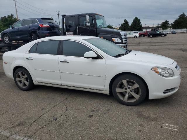 1G1ZC5E05CF178663 - 2012 CHEVROLET MALIBU 1LT 白色 照片 4
