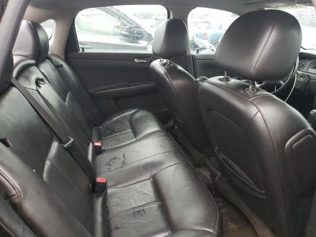 2G1WC5E35C1328274 - 2012 CHEVROLET IMPALA LTZ BLACK photo 10