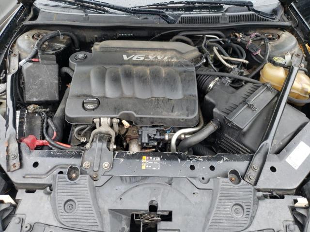 2G1WC5E35C1328274 - 2012 CHEVROLET IMPALA LTZ BLACK photo 11