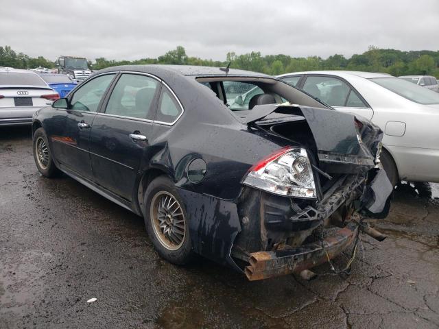 2G1WC5E35C1328274 - 2012 CHEVROLET IMPALA LTZ BLACK photo 2