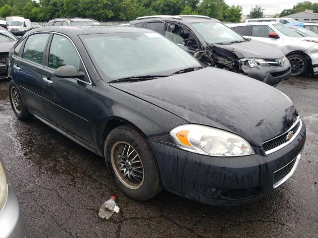 2G1WC5E35C1328274 - 2012 CHEVROLET IMPALA LTZ BLACK photo 4