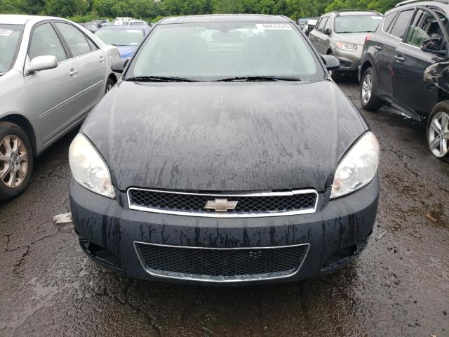 2G1WC5E35C1328274 - 2012 CHEVROLET IMPALA LTZ BLACK photo 5