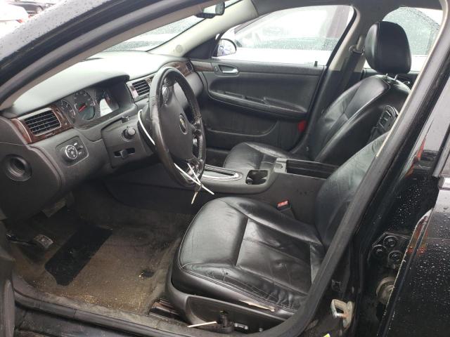 2G1WC5E35C1328274 - 2012 CHEVROLET IMPALA LTZ BLACK photo 7