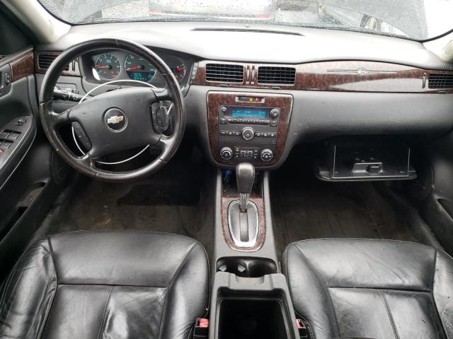 2G1WC5E35C1328274 - 2012 CHEVROLET IMPALA LTZ BLACK photo 8