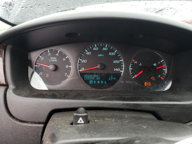 2G1WC5E35C1328274 - 2012 CHEVROLET IMPALA LTZ BLACK photo 9