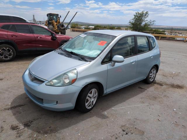2007 HONDA FIT, 