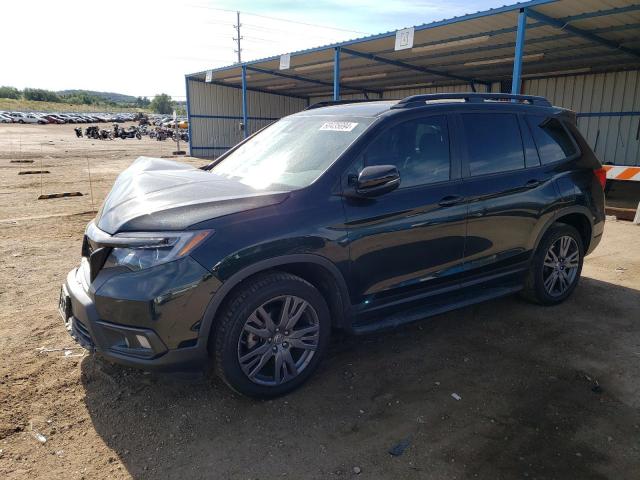 5FNYF8H52LB011524 - 2020 HONDA PASSPORT EXL GREEN photo 1