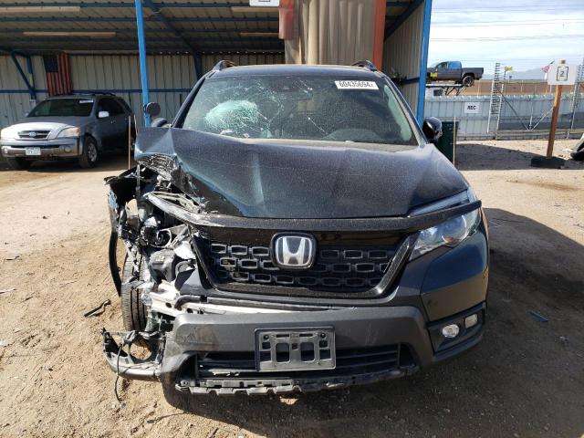 5FNYF8H52LB011524 - 2020 HONDA PASSPORT EXL GREEN photo 5