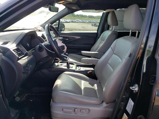 5FNYF8H52LB011524 - 2020 HONDA PASSPORT EXL GREEN photo 7