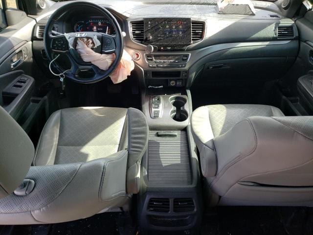 5FNYF8H52LB011524 - 2020 HONDA PASSPORT EXL GREEN photo 8