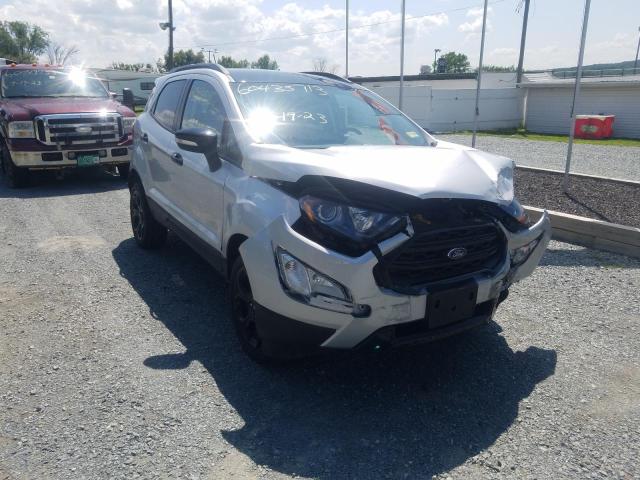 MAJ6S3JL5NC467442 - 2022 FORD ECOSPORT SES WHITE photo 1