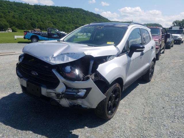 MAJ6S3JL5NC467442 - 2022 FORD ECOSPORT SES WHITE photo 2