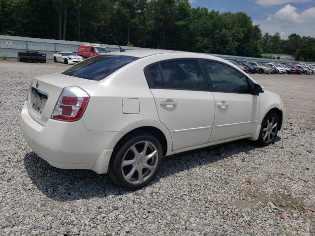 3N1AB6AP0AL724601 - 2010 NISSAN SENTRA 2.0 WHITE photo 3