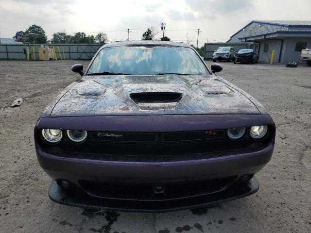 2C3CDZFJ0MH555543 - 2021 DODGE CHALLENGER R/T SCAT PACK PURPLE photo 5