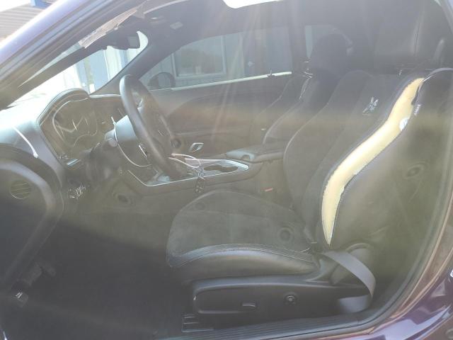 2C3CDZFJ0MH555543 - 2021 DODGE CHALLENGER R/T SCAT PACK PURPLE photo 7