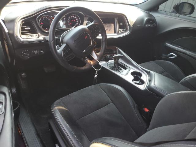 2C3CDZFJ0MH555543 - 2021 DODGE CHALLENGER R/T SCAT PACK PURPLE photo 8