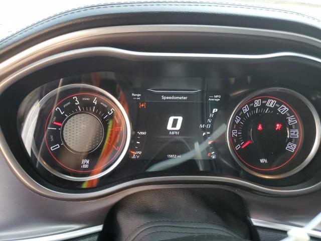 2C3CDZFJ0MH555543 - 2021 DODGE CHALLENGER R/T SCAT PACK PURPLE photo 9