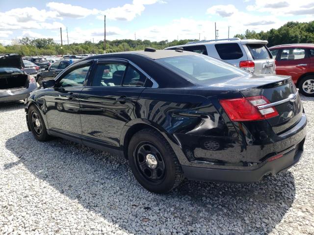 1FAHP2MK0JG135872 - 2018 FORD TAURUS POLICE INTERCEPTOR BLACK photo 2