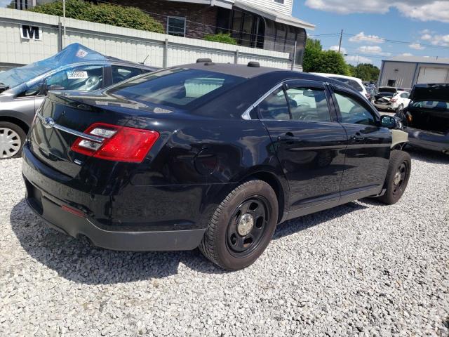 1FAHP2MK0JG135872 - 2018 FORD TAURUS POLICE INTERCEPTOR BLACK photo 3