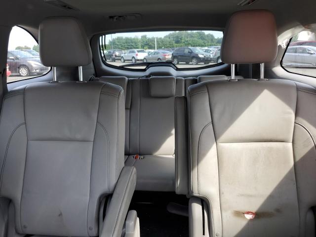 5TDJKRFH0GS355760 - 2016 TOYOTA HIGHLANDER XLE Boz foto 10