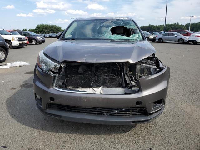 5TDJKRFH0GS355760 - 2016 TOYOTA HIGHLANDER XLE Boz foto 5