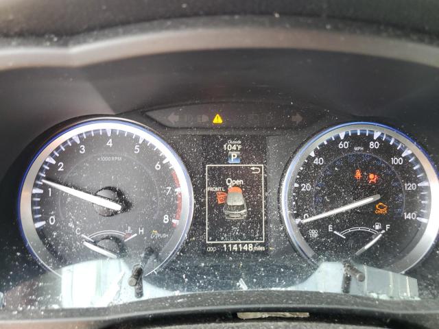 5TDJKRFH0GS355760 - 2016 TOYOTA HIGHLANDER XLE Boz foto 9