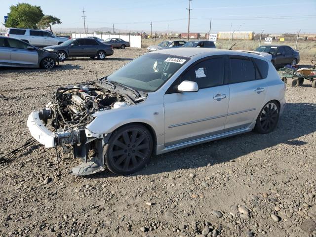 JM1BK34L381791610 - 2008 MAZDA SPEED 3 ვერცხლისფერი ფოტო 1