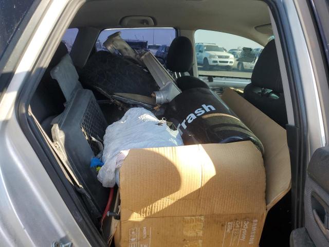 JM1BK34L381791610 - 2008 MAZDA SPEED 3 ვერცხლისფერი ფოტო 10