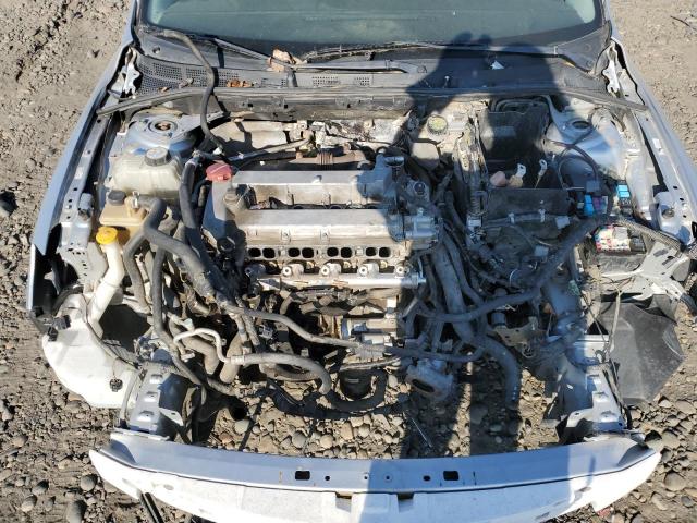 JM1BK34L381791610 - 2008 MAZDA SPEED 3 ვერცხლისფერი ფოტო 11